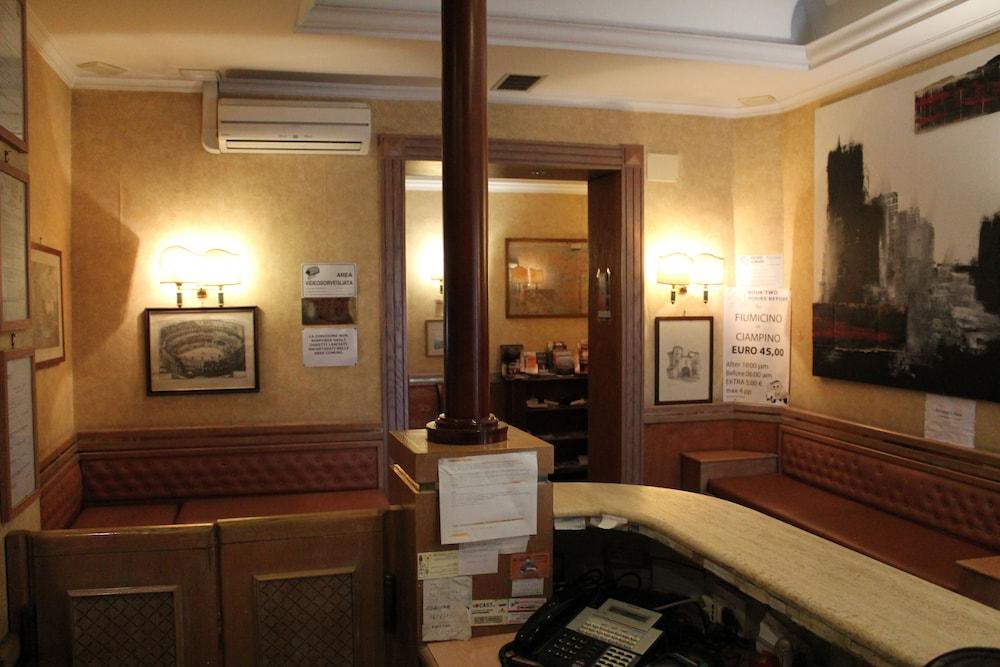Hotel Pomezia Rom Exteriör bild