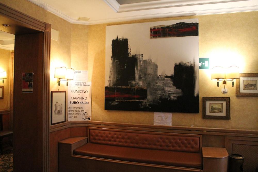 Hotel Pomezia Rom Exteriör bild