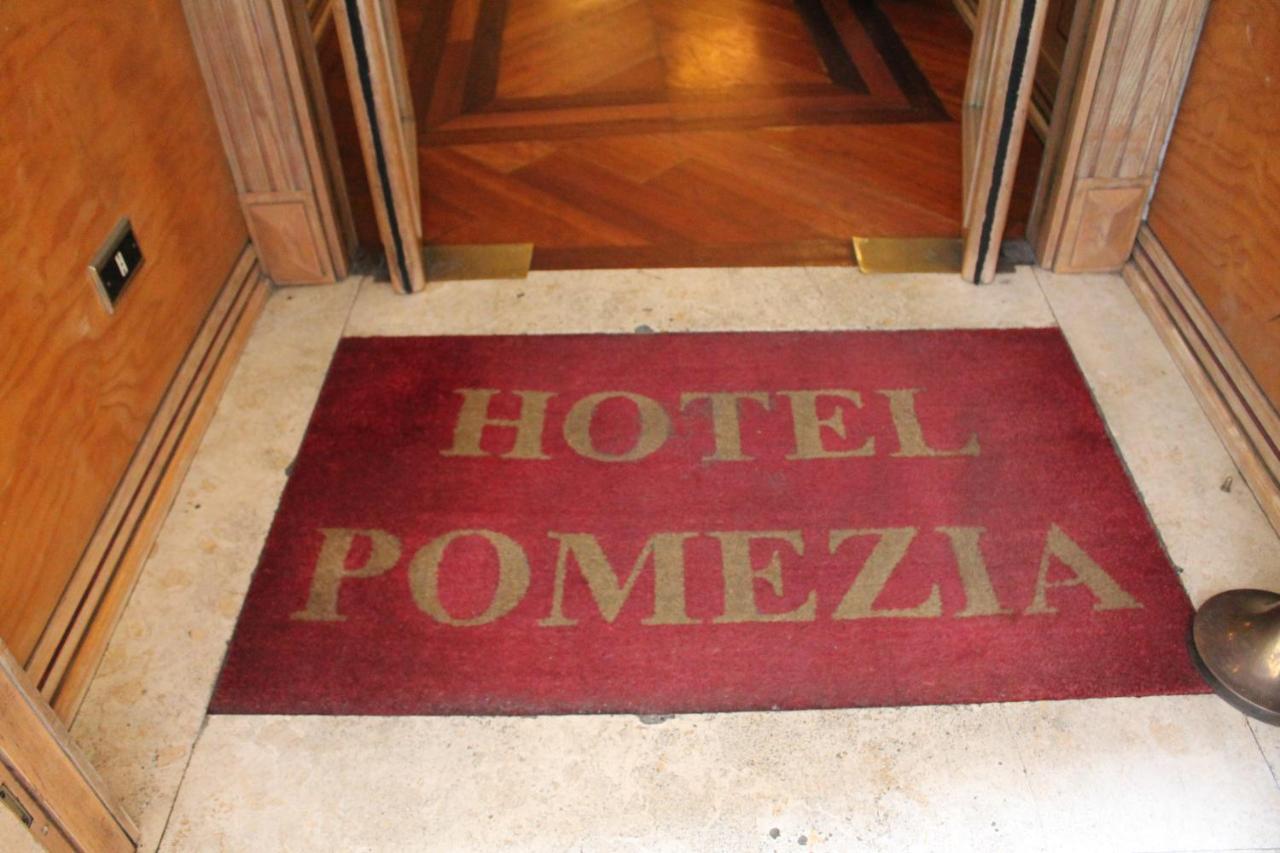 Hotel Pomezia Rom Exteriör bild